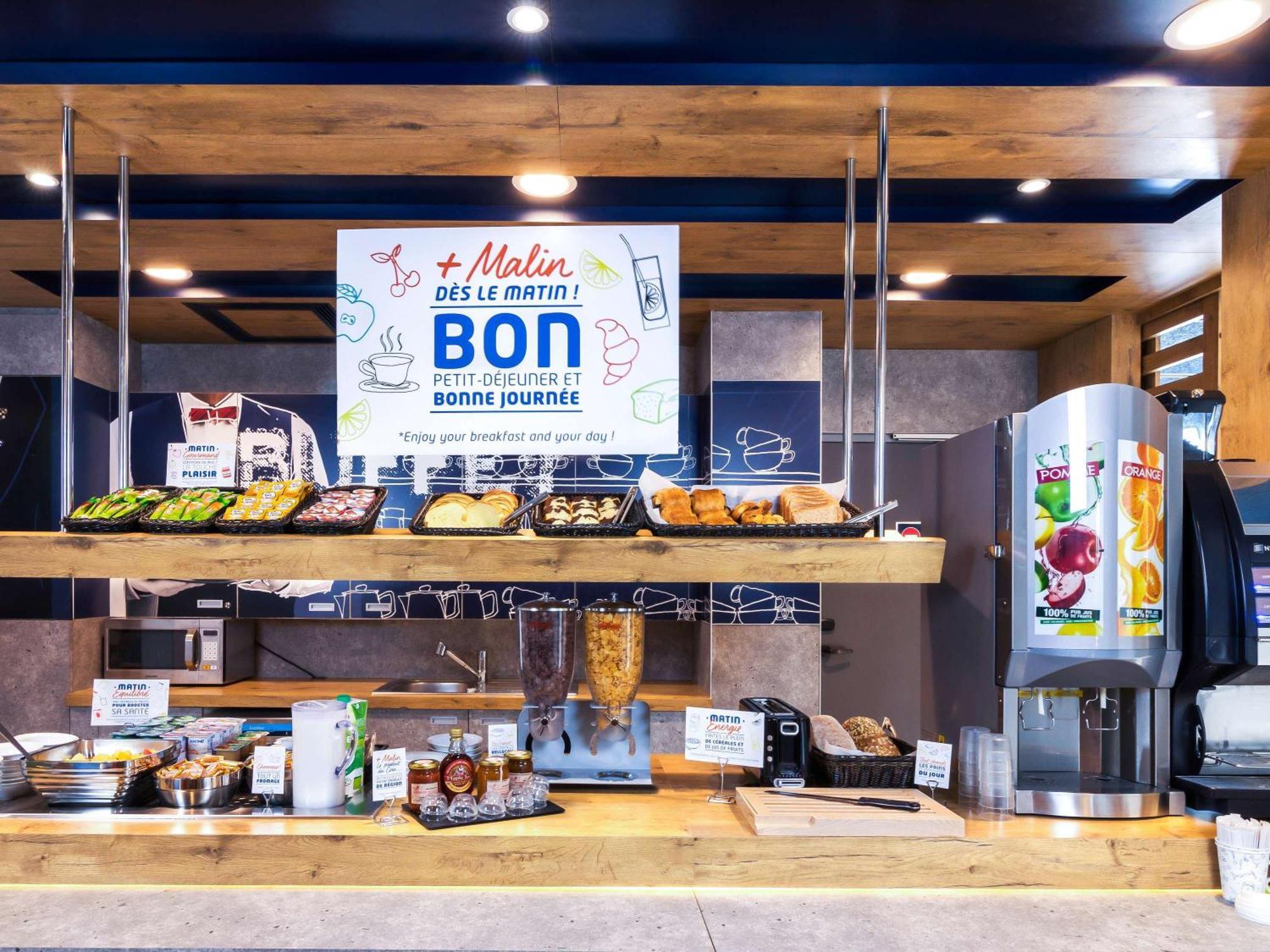 Ibis Budget Saint Pourcain Luaran gambar