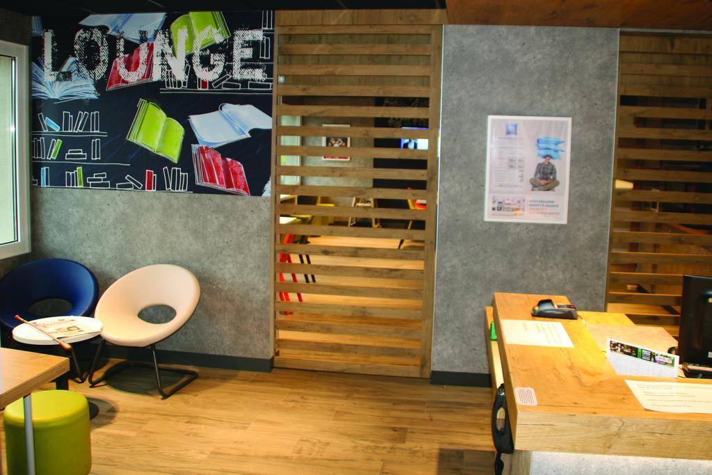 Ibis Budget Saint Pourcain Luaran gambar