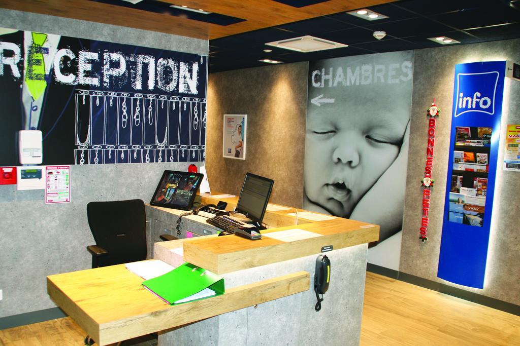 Ibis Budget Saint Pourcain Luaran gambar