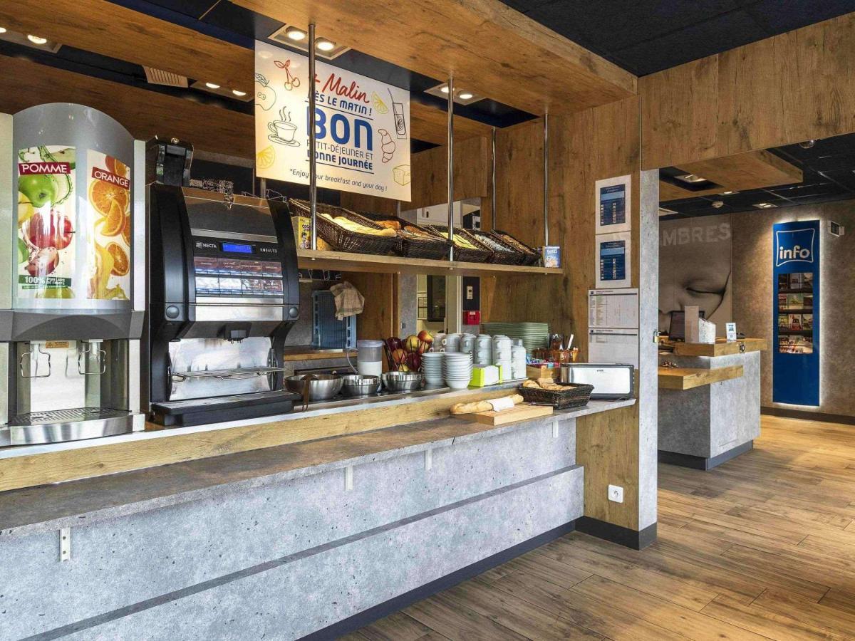 Ibis Budget Saint Pourcain Luaran gambar